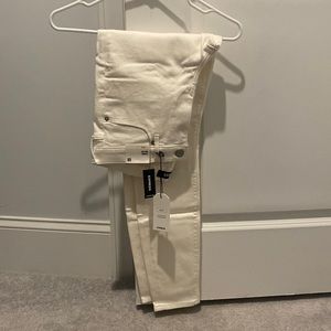 White legging mid rise 6R